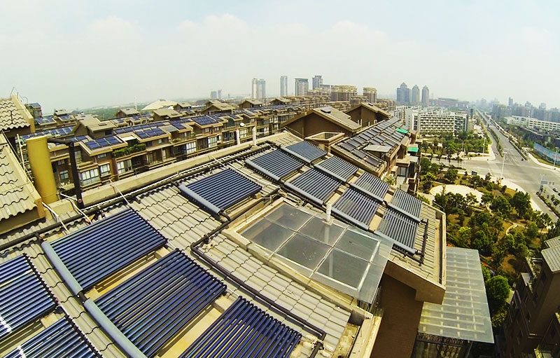 阳光美地 集分系统