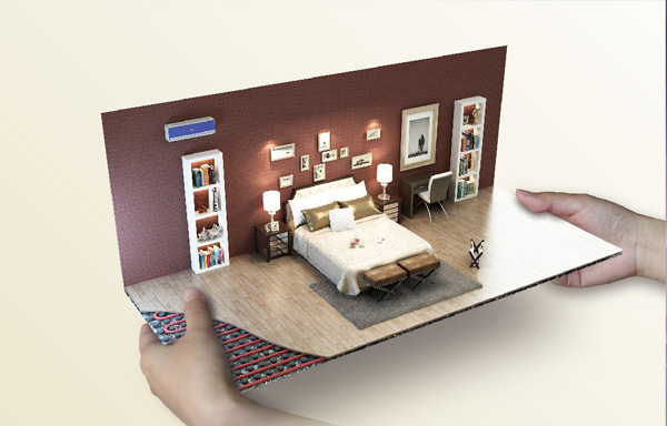 如何正确安装壁挂式太阳能热水器？